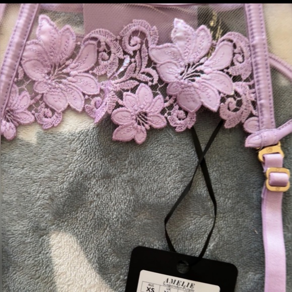 AMELIE LILAC
SUSPENDER - Picture 13 of 14